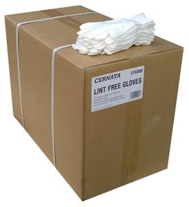 CERNATA Lint Free Gloves Trade Case of 500 Pairs